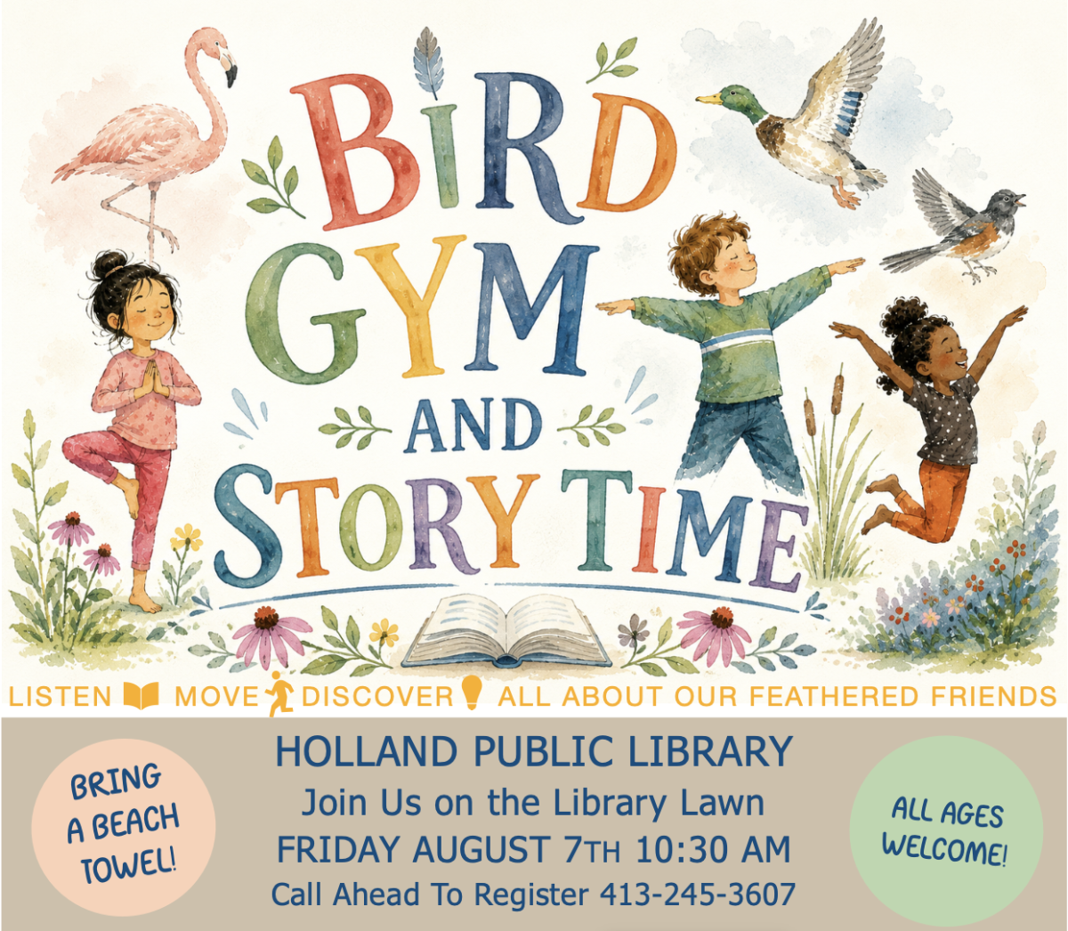 BIRD GYM AUG 7TH
