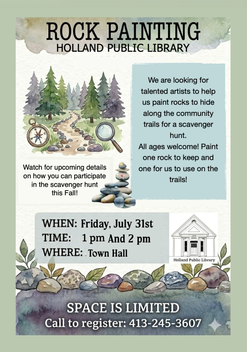 ROCK PAINTING JULY31ST