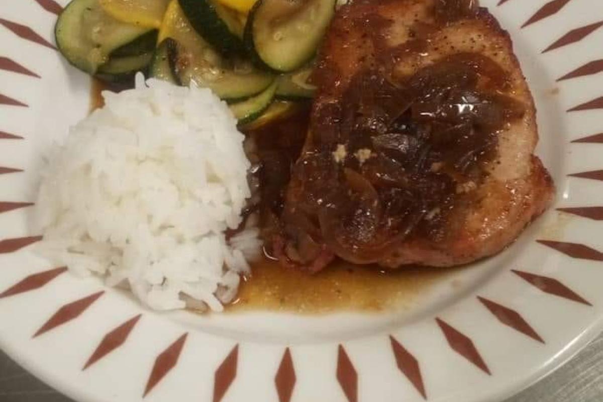 Smothered Porkchops