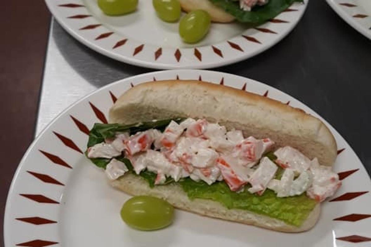 Seafood Sandwich