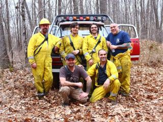Brush Fire Crew