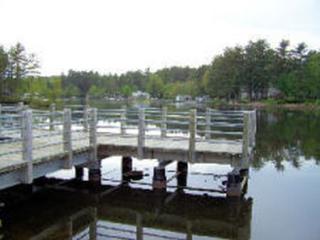 dock over lake