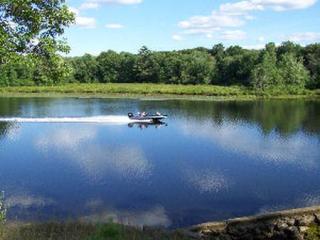 jetski on lake
