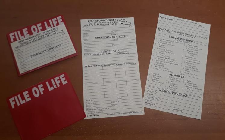 File of Life File of Life Form